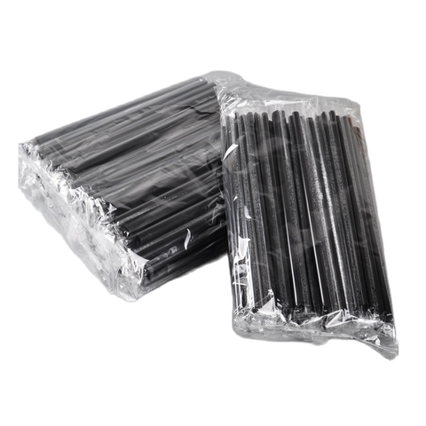 Plastic Wrapped Sago Straw