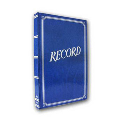 VECO RECORD BOOK #99 BLUE COVER 150PP