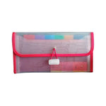 SEAGULL ACCORDION FILE 12 POCKETS 5.25" X 10.5"