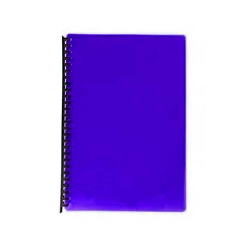 SEAGULL CLEARBOOK 20 SHTS CAPACITY - A4 (2023)