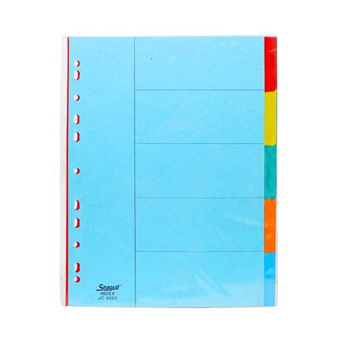 SEAGULL INDEX DIVIDER 5 / PACK - A4