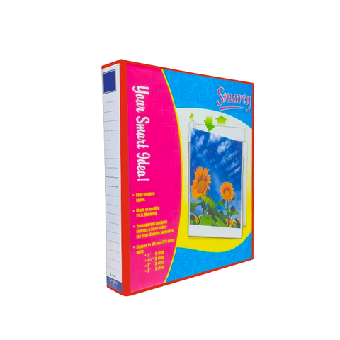 Smarty 3 Ring Binder A4  2" #D1000