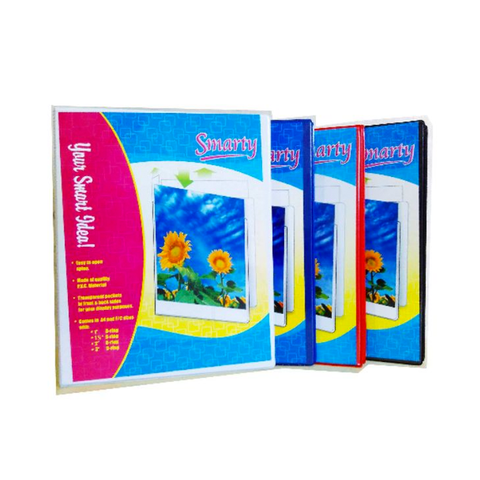 Smarty 3 Ring Binder Long 3" #LD200
