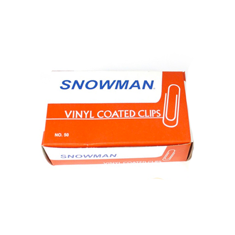 SNOWMAN PAPER CLIP BIG
