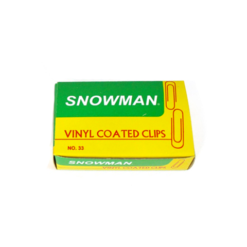 SNOWMAN PAPER CLIP SMALL