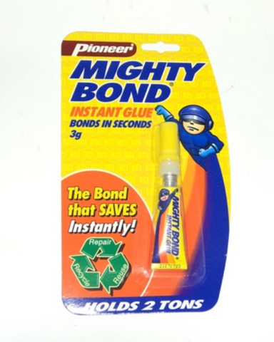 MIGHTY BOND 3 GRAMS