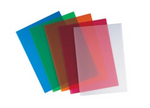 PVC Clear Cover - Short Red 0.20mm