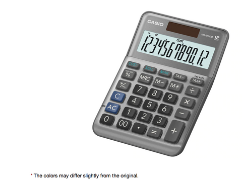Casio Calculator MS 120FM