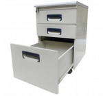 3 Drawer MOBILE PEDESTAL