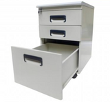 3 Drawer MOBILE PEDESTAL