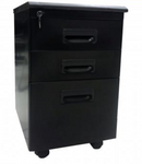 3 Drawer MOBILE PEDESTAL
