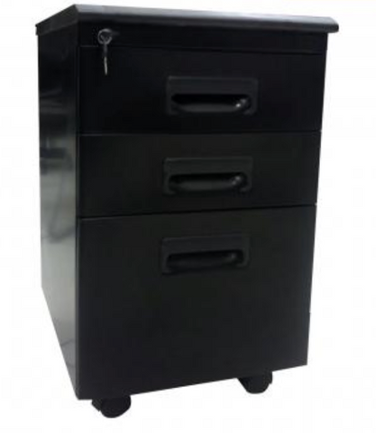 3 Drawer MOBILE PEDESTAL