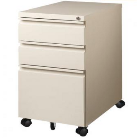 3 Drawer Frankfurt mobile pedestal - OD-SC5
