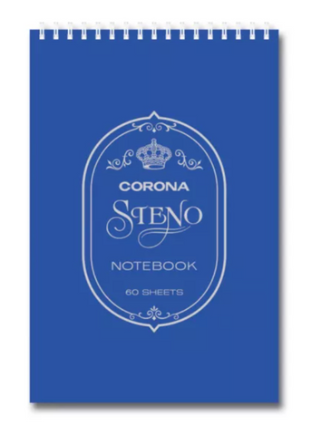 Corona Steno Notebook