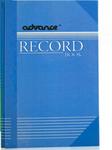 Advance Record Book 200PP Blue Cover