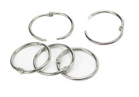 CIRCULAR / LOOSE LEAF RING 50'S - 2"