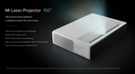 Mi Laser Projector 150"