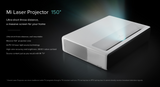 Mi Laser Projector 150"