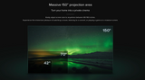 Mi Laser Projector 150"