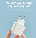 Mi 33W Wall Charger (Type-A + Type-C)
