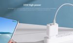 Mi 33W Wall Charger (Type-A + Type-C)
