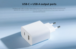 Mi 33W Wall Charger (Type-A + Type-C)
