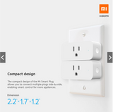 Xiaomi Mi Smart Plug (International Plug)