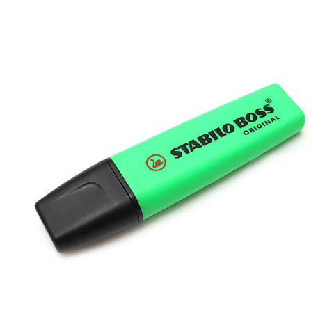 Stabilo Highlighter Green