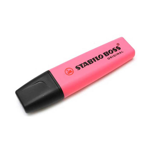 Stabilo Highlighter Pink