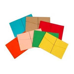 VECO EXPANDING ENVELOPE LONG W/ GARTER MOROCCO