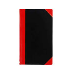 VECO RECORD BOOK #85 BLACK/RED COVER 200PP