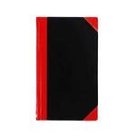 VECO RECORD BOOK #85 BLACK/RED COVER 500PP