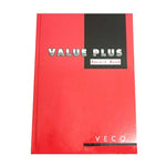 VECO RECORD BOOK #99 RED COVER VALUE PLUS 150PP
