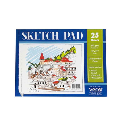 VECO SKETCH PAD Sketch Pad Padded 25s