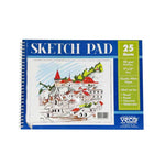 VECO SKETCH PAD Sketch Pad Spiral 25s