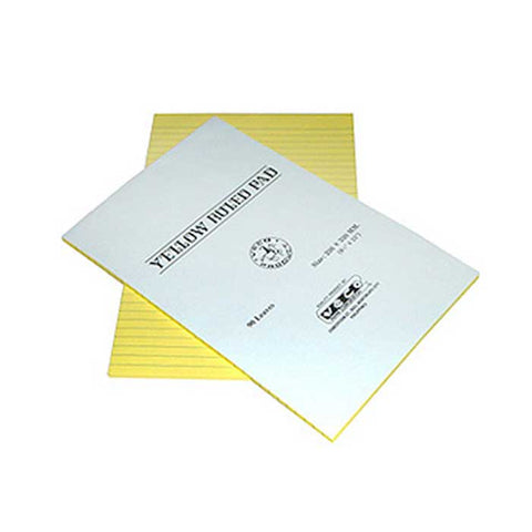 VECO YELLOW PAD 80LVS W/ PLASTIC