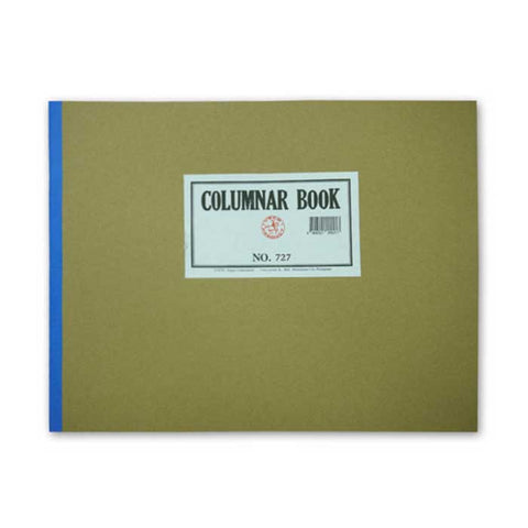 VECO #727 COLUMNAR NOTEBOOK 18 COLUMNS