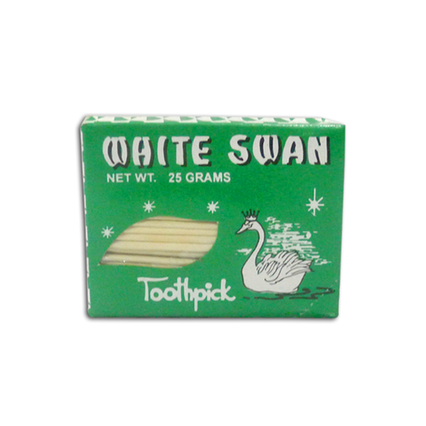 White Swan Minted Toothpick