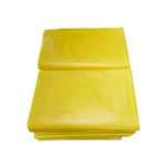 Colored Trash Bag 9" X 9" X 18" Small Yellow