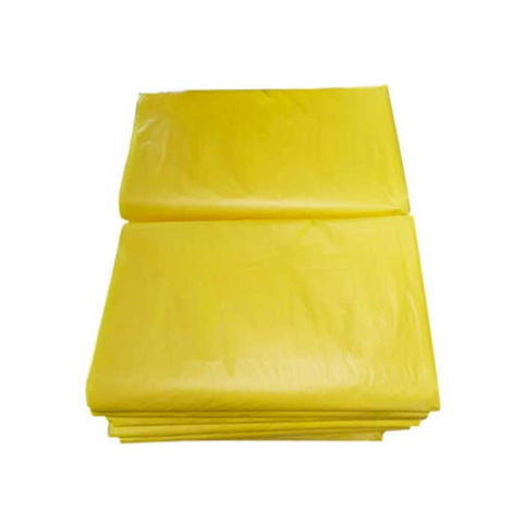 Colored Trash Bag 9" X 9" X 18" Small Yellow
