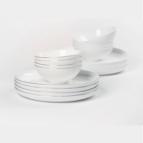 Yuchan Bone China Flatware Set