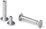 ALUMINUM CHICAGO SCREW  (100's) 2-⅜"