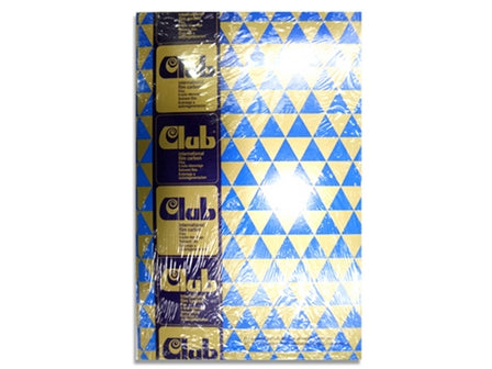 Club Carbon Paper Film 100/pack Blue Letter