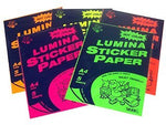 LUMINA HOT COLOR STICKER PAPER