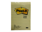 3M Post-it Note 660 100's Yellow 4 x 6