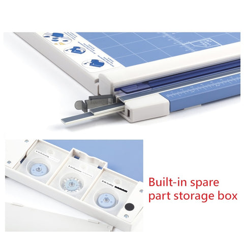 PAPER TRIMMER, ROTARY PAPER CUTTER, 12 CUT LENGTH, 10 SHEET CAPACITY,  PROFESSIONAL SERIES (RT-200)
