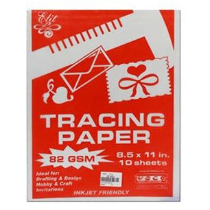 Veco - Tracing Paper 82gsm Letter/10s