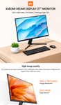 Xiaomi Mi Desktop Monitor 27" FullHD, up to 75 Hz for office use